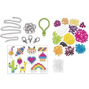 Granfix Pixel Art Ékszerkészítő Készlet - 10 db Medál