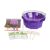 Virágoskerti játék flower growing kit with pot, soil, seeds, and paint