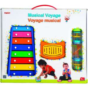 Halilit Zenei Utazás Játékkészlet - 3 részes
