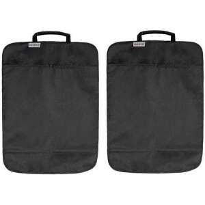 Tuloko black car seat protectors, 2 pack - Car seat cover