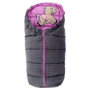Tutumi TT19479 4-in-1 winter baby carrier bag with horse design - Footmuff & Bunting Bag