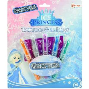 Ice Princess Tattoo Pens with Stencils