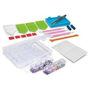 Diamond painting kit, XL size, with tools and accessories, Toi-Toys - Diamond painting kit