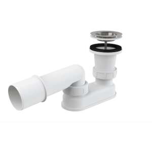 Hypo Shower Trap, 1 1/2" low connection, with valve