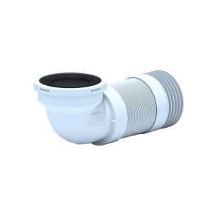 Ani Plast K719R WC elbow pipe connection, extendable metal insert, 110 mm - Toilet part