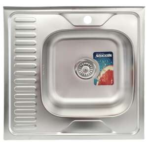 MIXXUS Z6060R-08-180MD stainless steel kitchen sink - Kitchen Sink