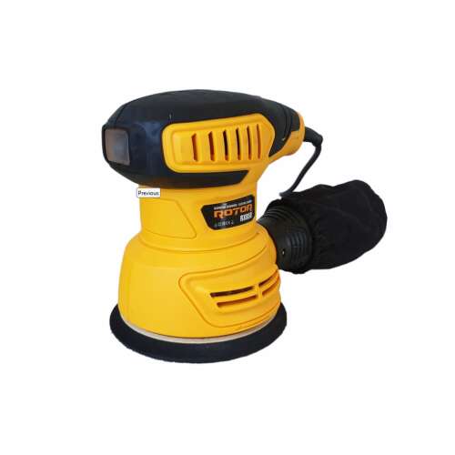 Rotor RX850 excentrikus csiszoló, elektromos csiszoló fa és egyéb felületekhez