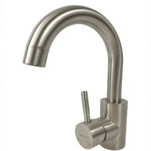 MIXXUS SUS-001-C Stainless Steel Washbasin Faucet