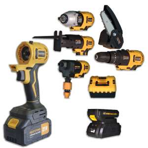 JFCT001 5-in-1 Cordless Tool Set