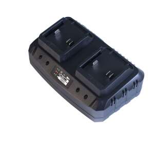 ROTOR 2RBC-21V 21V 4Ah akkumulátor töltő, kettős töltő két akkumulátorhoz - Rotor