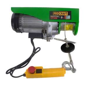 Procraft TP-500 hoist, 1020W, 500 kg load capacity, electric, crane winch, pulley