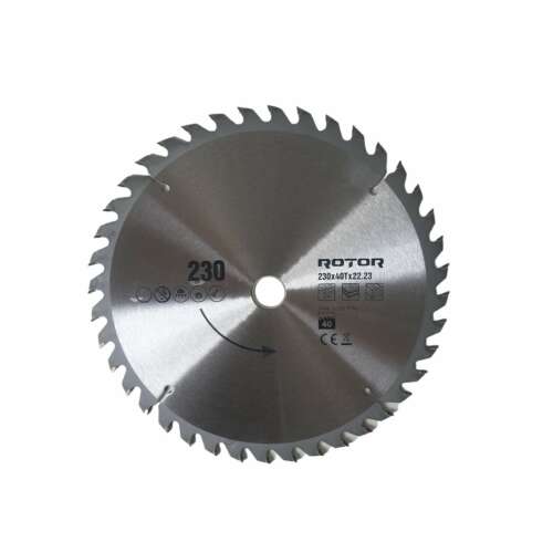 Rotor 230x40T x22.23 fafűrész penge