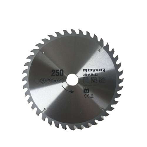 Rotor 250x40T x32 250 mm-es körfűrészlap fahoz