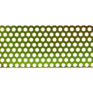 Szita 8,0 mm grain and feed mill sieve, 8mm hole - Pig