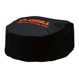 O-Grill Hordozható LP Gáz Grill Takaró, fekete, időjárásálló, UV védelem - Grill védőhuzat