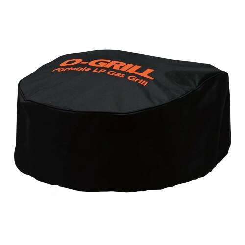 O-Grill Hordozható LP Gáz Grill Takaró, fekete, időjárásálló, UV védelem