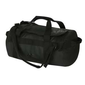 Hannah Traffic 45 liter travel bag, black, angled view - Travel Bag