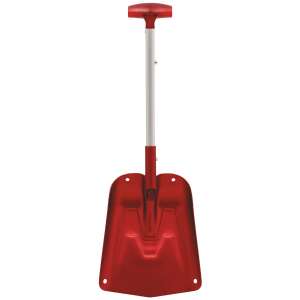 Fox Outdoor alumínium lapát összecsukható nyéllel, piros, 63/43 cm, 550 g - Hólapát