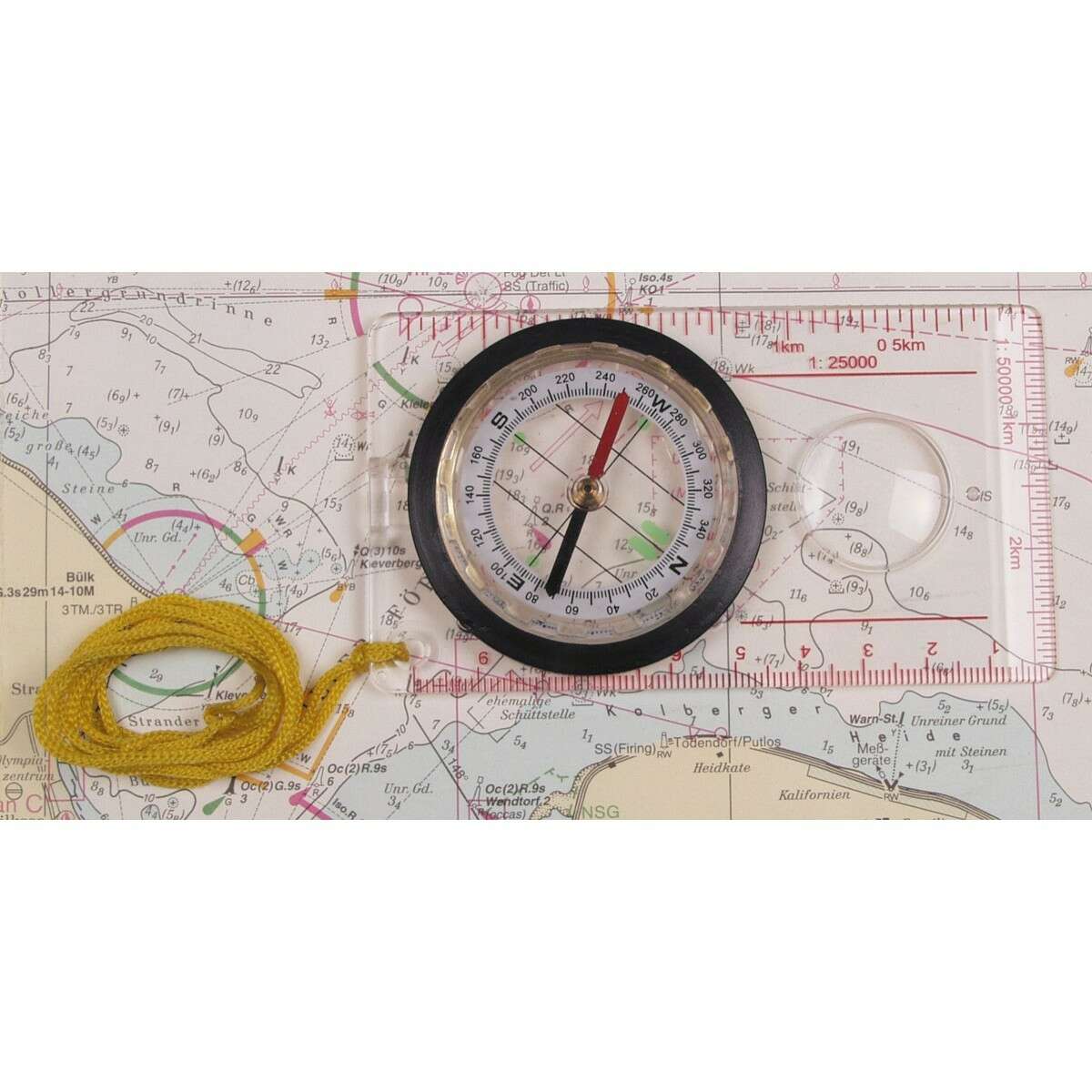 MFH Map Compass Professional