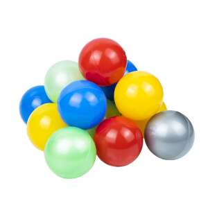 Robentoys 100 piece plastic ball set, 7 cm, multi-colored - Plastic Ball Set