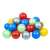 Robentoys 100 piece plastic ball set, 7 cm, multi-colored