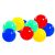 100 pcs Plastic Ball Set in a Bag, 7 cm, Robentoys 105329457