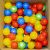 100 pcs Plastic Ball Set in a Bag, 7 cm, Robentoys 105329457