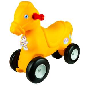 Yellow plastic rocking horse with wheels, ROBENTOYS - Kids' Motorcycle