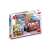 Puzzle Cars 3x55 elementów, z Lightning McQueenem, Materem, Guido, Luigim, Ramone i Flo