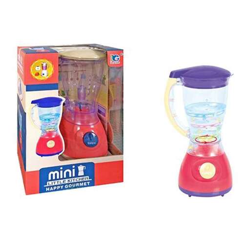 Mini Little Kitchen Happy Gourmet toy blender with lights and sounds, 25 cm, for kids