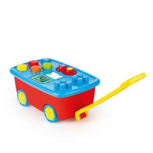 Activity Cart, Colorful, 18x40x26.5 cm - Dolu