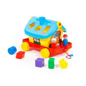 Polesie Formabedobós Házikó gyermekjáték 