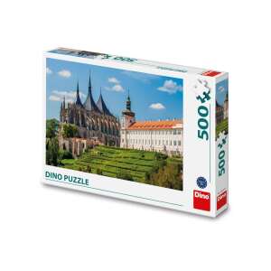 Dino Puzzle 500 darab, Szent Borbála templom Kutná Hora Csehország - Puzzle & Kirakó