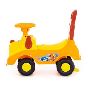 Polesie Kutya Dog Ride-On Toy Car, Side View - Baby Walker