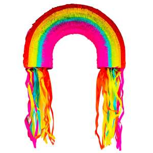 PartyFun Szivárvány Pinata - Játék - 55x35x9 cm