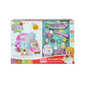 Játékbolt - Cukrászda Játék - Fagylaltozó/Fánkkészlet - 3+