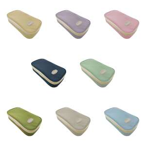 S-COOL Urban pencil case, 9 colors, 21x5.5x21 cm - Pencil Case