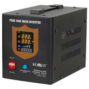 Kemot PROsinus-800 URZ3405B 800VA Pure Sine Wave Inverter - Uninterruptible Power Supplies (UPS)