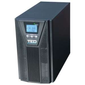 TED UPS 3000VA Online, dual conversion, management, 4 schuko, A0114955 - Uninterruptible Power Supplies (UPS)
