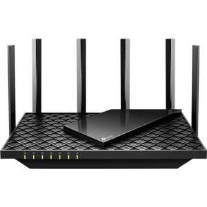 TP-Link Archer AX73 WiFi 6 router, Dual Band, 5 port, 5400 Mbps - Wi-Fi router, adapter