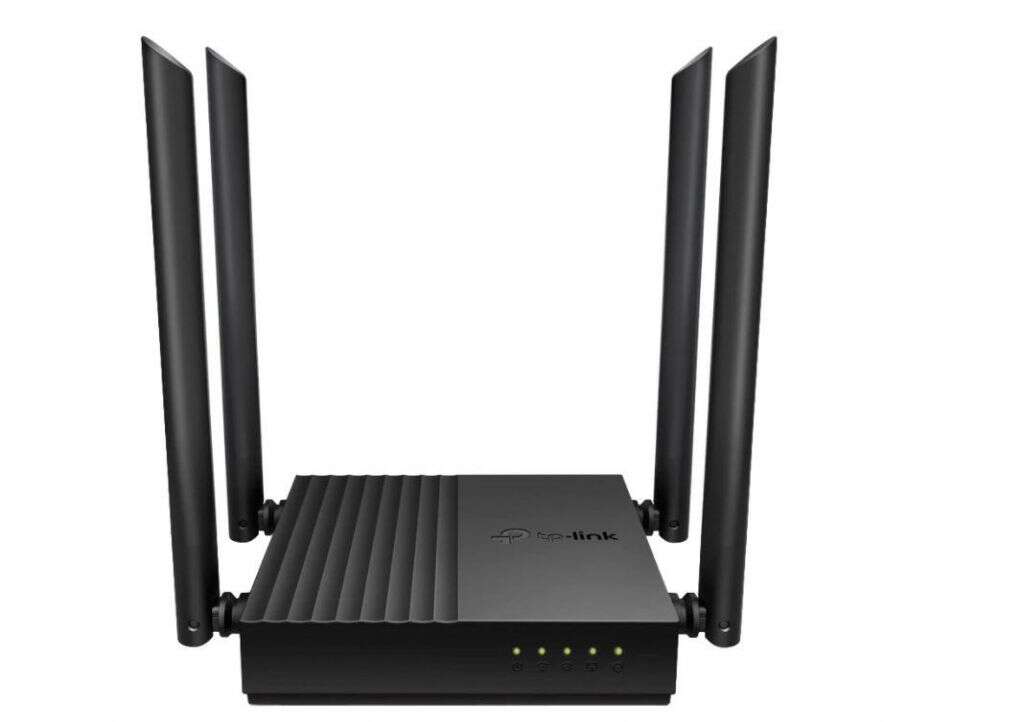 Router Wi-Fi dual-band TP-Link 2.4 si 5 GHz - ARCHER C64