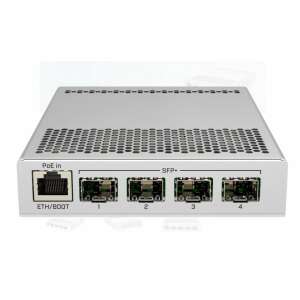 MikroTik 10 Gigabit PoE Switch - CRS305-1G-4S+OUT