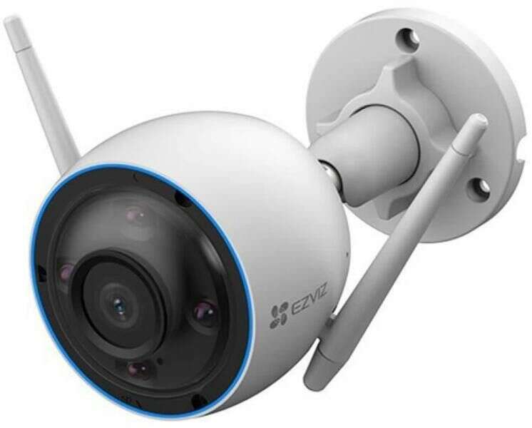 Ezviz 3MP IR 30m WiFi Surveillance Camera - CS-H3-R100-1H3WKFL