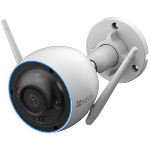 Ezviz 3MP WiFi security camera, CS-H3-R100-1H3WKFL, outdoor, 2K resolution, night vision, motion detection, two-way audio, weatherproof