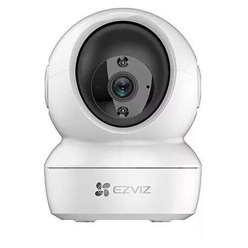 EZVIZ CS-H6C-R101-1G2WF WiFi 2MP Pan Tilt biztonsági kamera, fehér