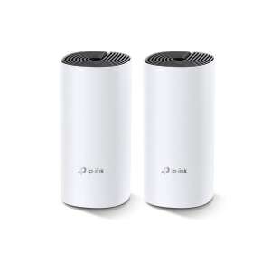 TP-Link Deco M4 kétsávos gigabites AC1200 mesh Wi-Fi rendszer, 2-es csomag, fehér - TP-Link