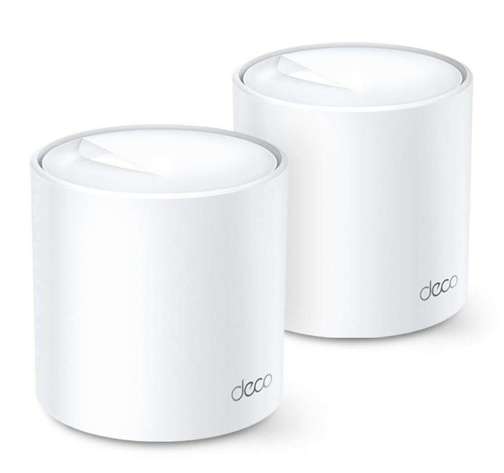 TP-Link Deco X20 WiFi 6 Dual-Band AX1800 Mesh System (2 Pack)