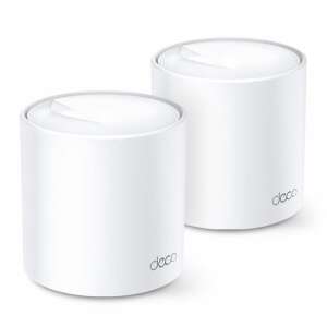 TP-Link Deco X20 Mesh WiFi 6 rendszer, 2 darabos csomag, fehér - TP-Link