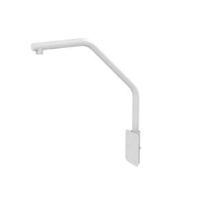 Hikvision DS-1660ZJ PTZ kamera falra szerelhető állvány, fehér, alumínium ötvözet, max 10 kg teherbírás - Hikvision Biztonsági kamera