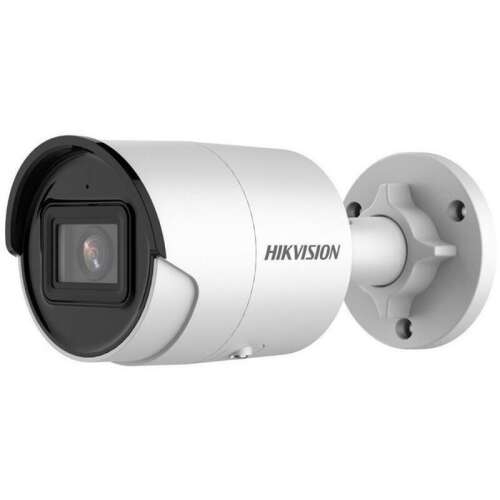Cameră de securitate IP Hikvision DS-2CD2046G2H-IU(2.8MM) 4MP AcuSense cu vizibilitate nocturnă IR de 40m